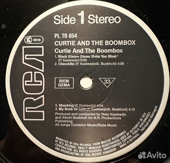 Curtie And The Boombox – Curtie And The Boombox