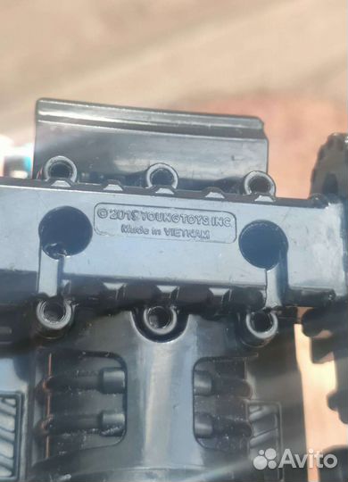 Робот трансформер tobot magma six mini