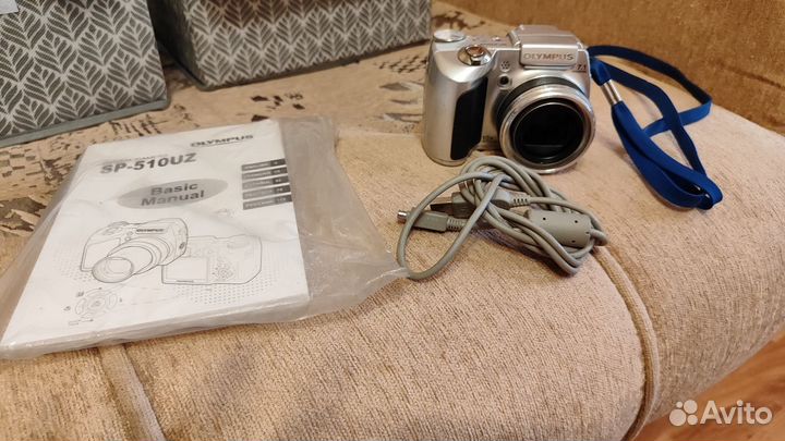 Компактный фотоаппарат