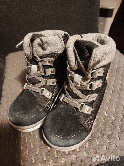 Ботинки зимние детские фирменные