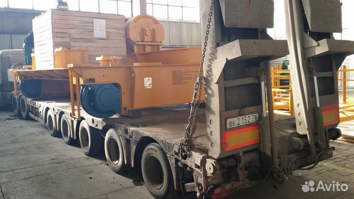 Производство подъемно-транспортного оборудования