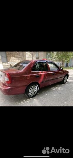 Hyundai Accent 1.5 МТ, 2005, 320 000 км