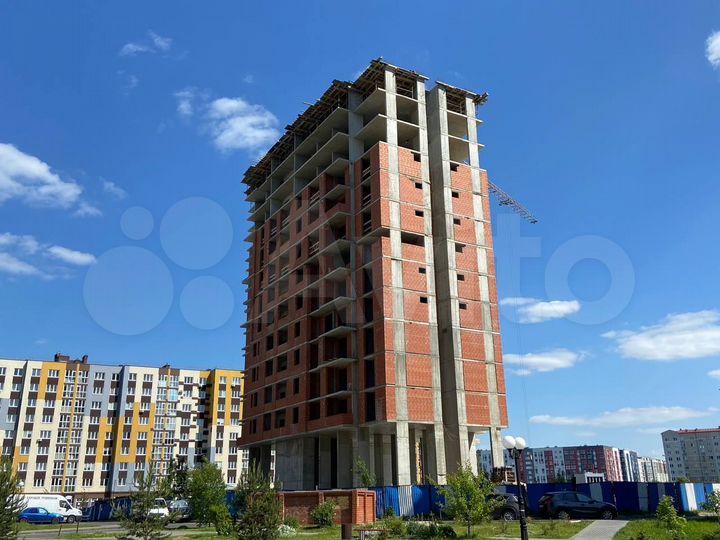 1-к. квартира, 46,4 м², 6/15 эт.