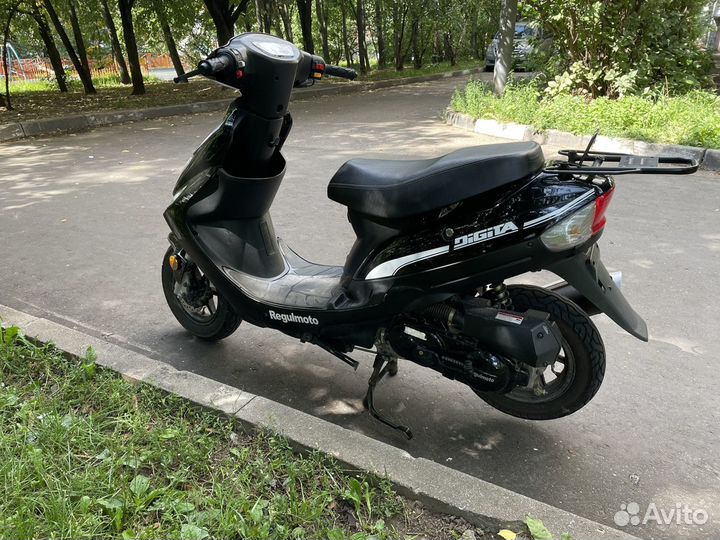 Скутер Regulmoto Digita 50 (80cc)