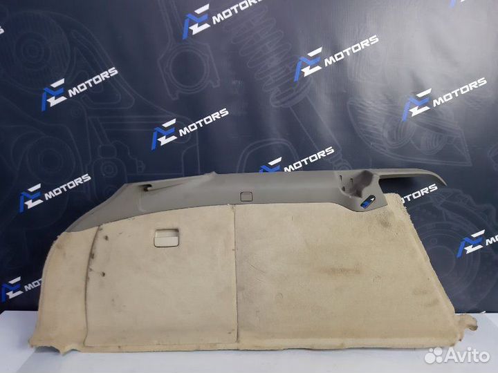 Обшивка багажника левая Audi A6 C6 AUK 2005