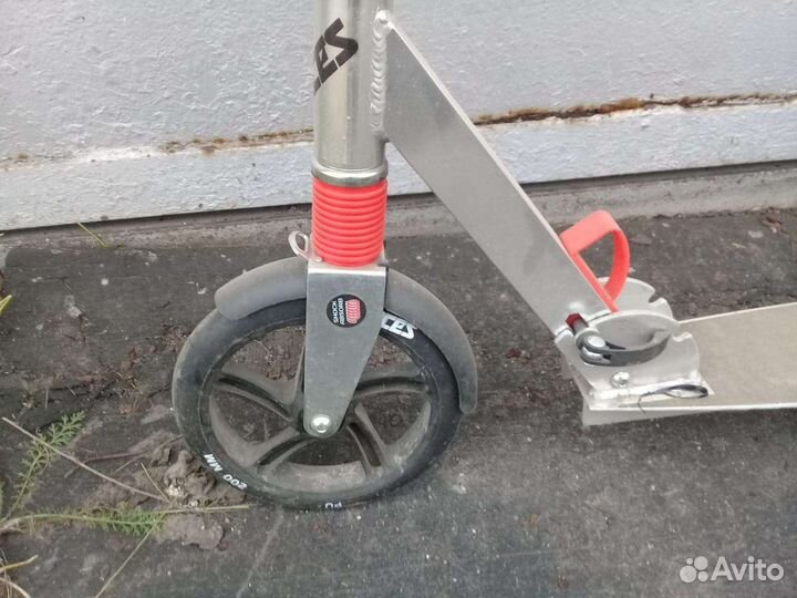 Самокат взрослый