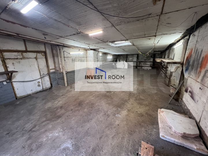 Тёплый склад/бокс 65 м²