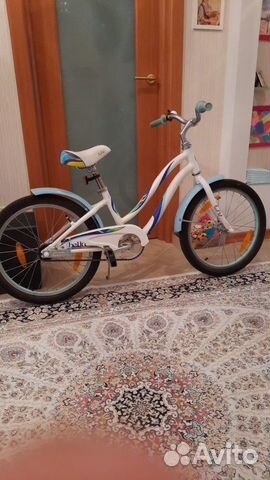 Велосипед для девочки 7- 10 лет Bella