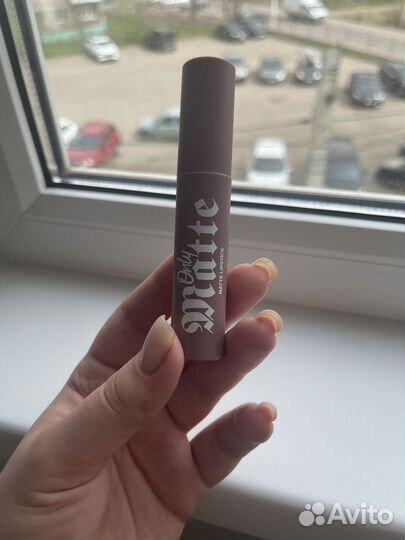 Матовая помада beauty bomb