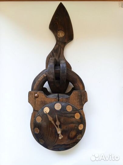 Часы настенные авторская работа