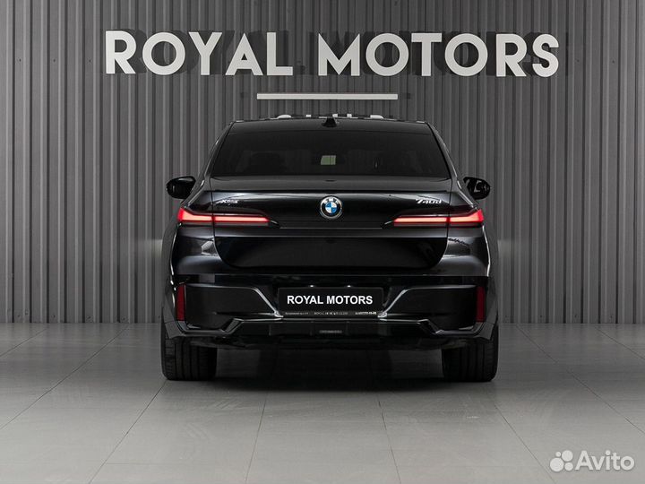 BMW 7 серия 3.0 AT, 2022, 789 км