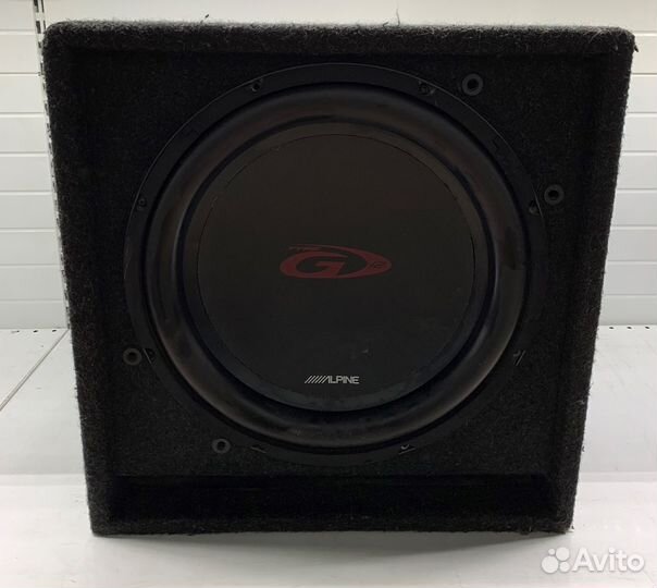 Автосабвуфер пассивный Alpine SBG-12KIT
