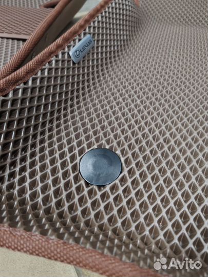 EVA коврики с бортами Lexus RX IV