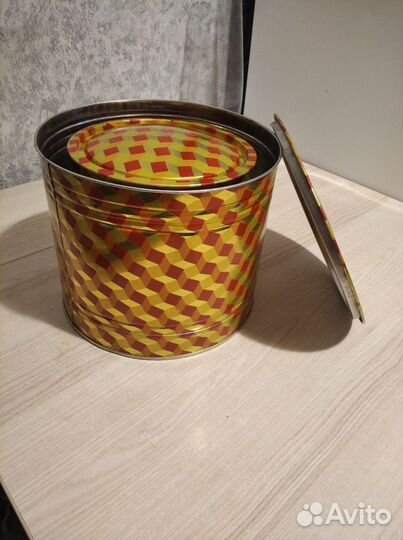 Банки для сыпучих продуктов