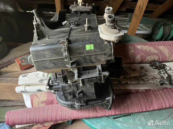 Печка volkswagen golf 4