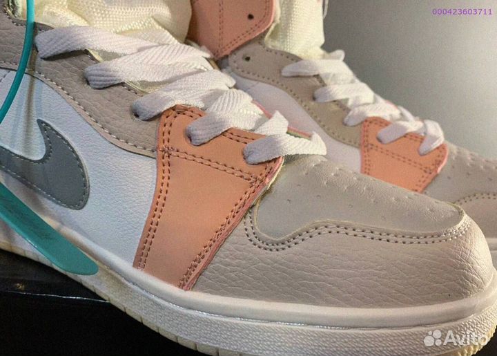 Кроссовки Nike Air Jordan тёплые (Арт.23470)