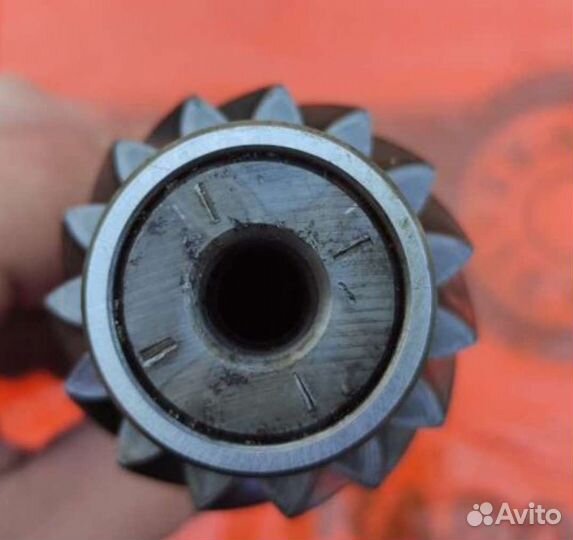 Вторичный вал МКПП VAG 14,15,16,17,18 зубьев