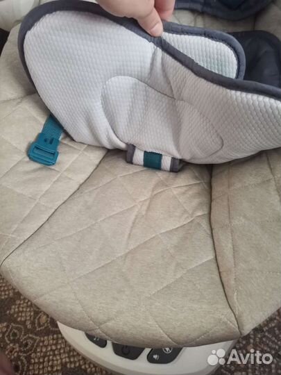 Детские электрические качели