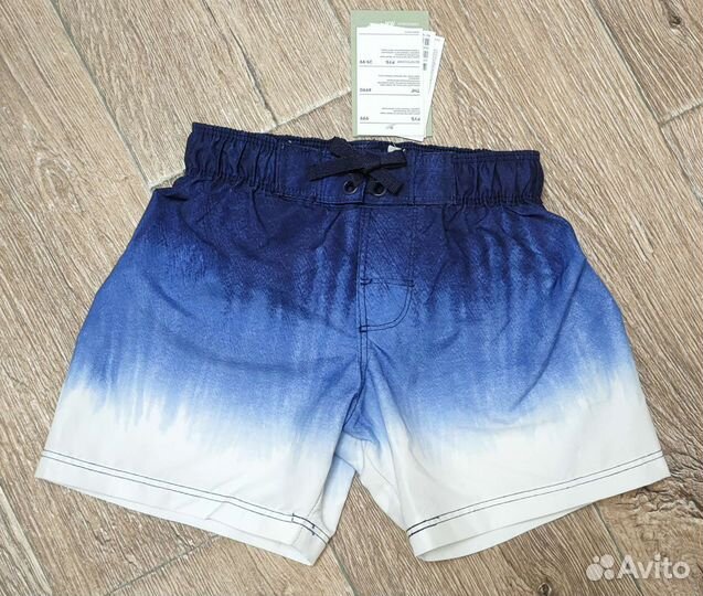 Новые детские плавательные шорты h&m с бирками