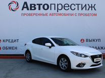Mazda 3 1.6 MT, 2014, 58 000 км, с пробегом, цена 1 525 000 руб.