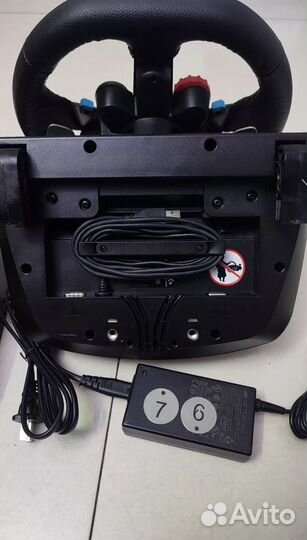 Игровой руль logitech g29