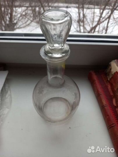 Графин стекло