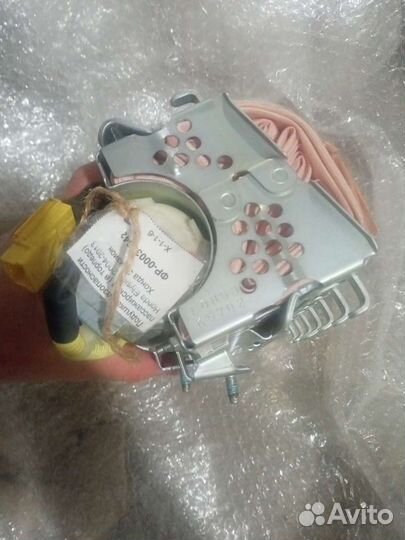 Подушка безопасности honda elyzion