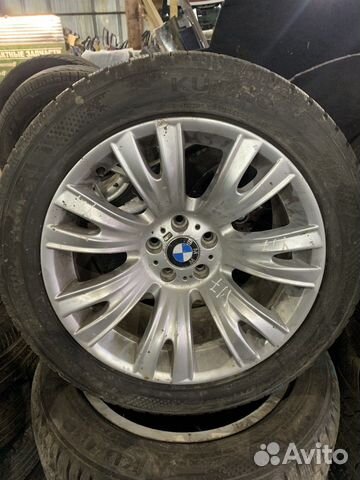 Комплект колес bmw r19 M Tech x5 e70