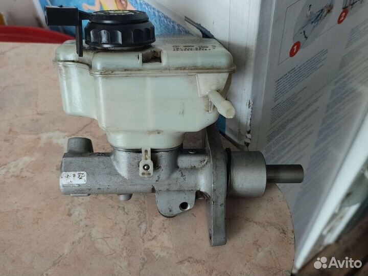 Skoda octavia a5 главный тормозной цилиндр