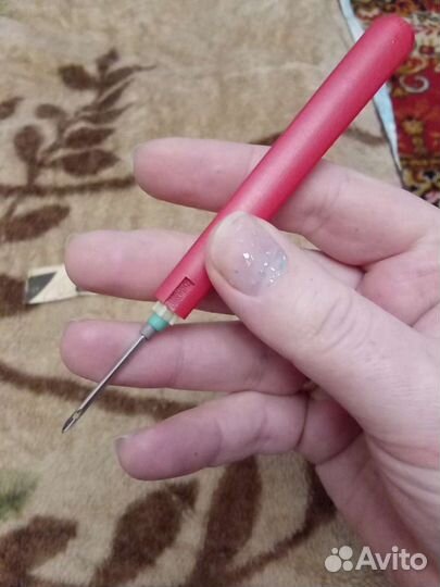 Пяльцы, пяльца, игла набивная для ковровой вышивки