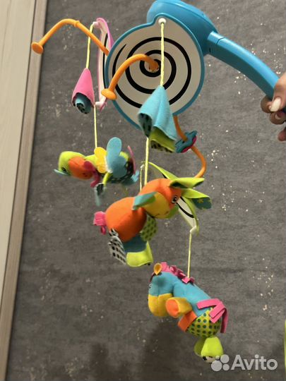 Мобиль на кроватку