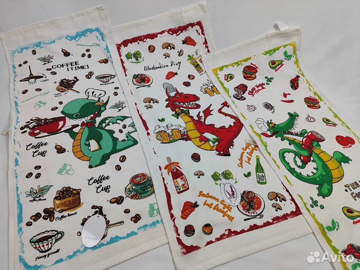 Кухонные полотенца