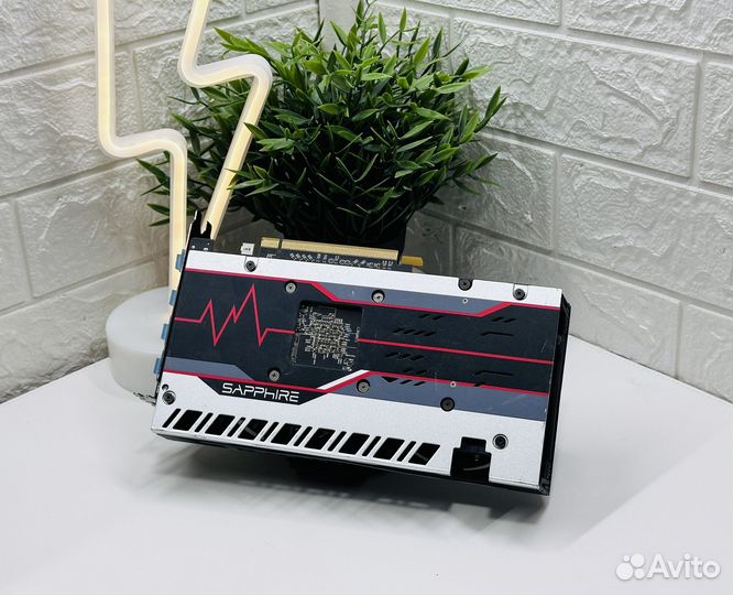 Видеокарта Rx 580 8Gb Sapphire Pulse