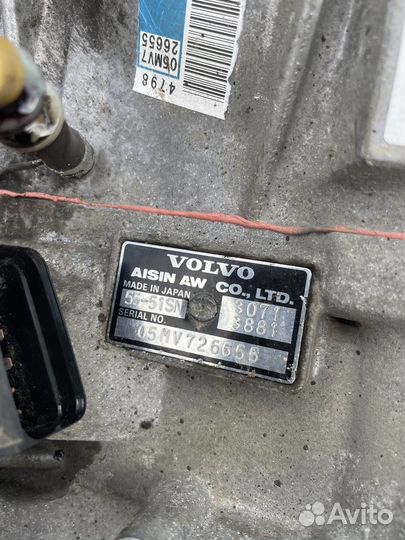 АКПП aisin 55-51SN на volvo XC90