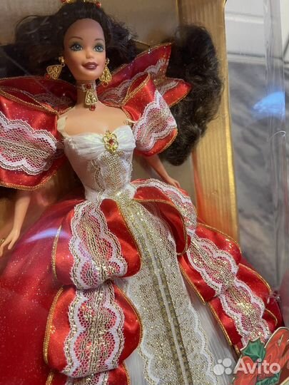 Кукла барби barbie happy holidays