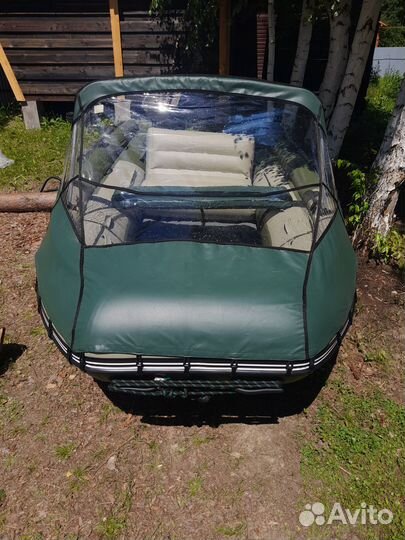 Лодка риф Тритон S-Max 400