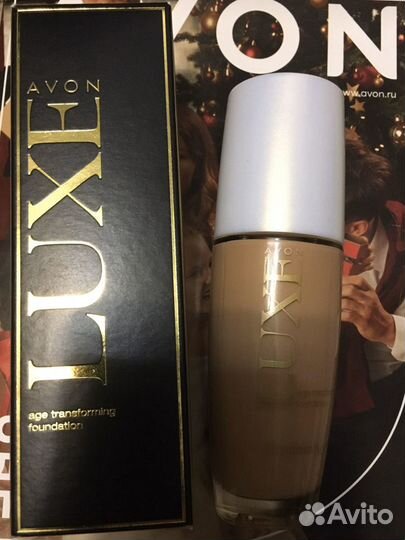 Крем тональный Тональный крем Avon Luxe medium bei