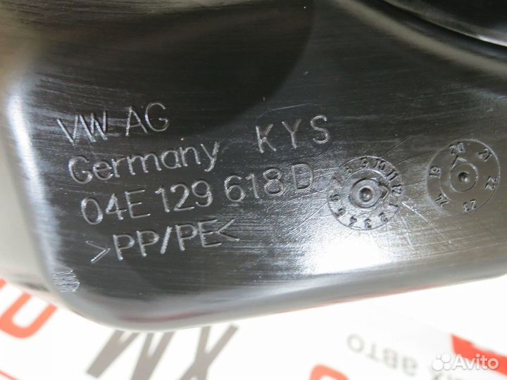 Воздуховод воздушного фильтра Volkswagen Polo