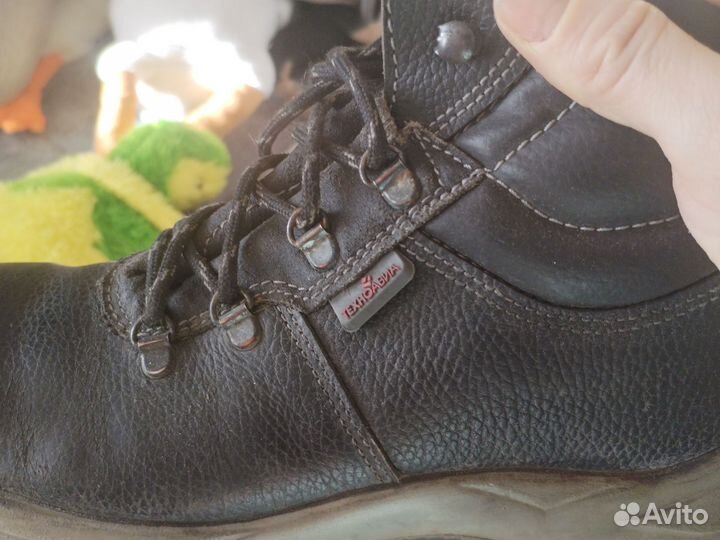 Ботинки мужские