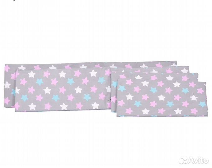 Бортики в детскую кроватку