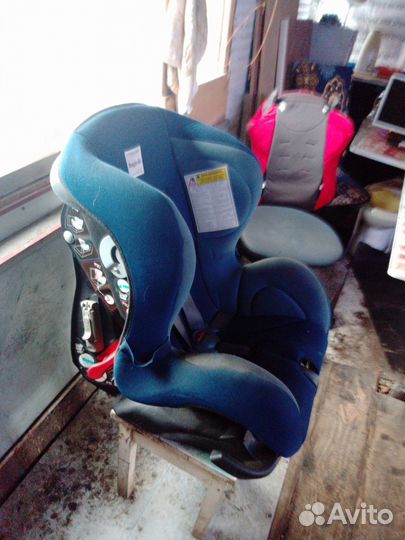 Детское автокресло
