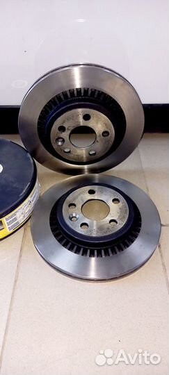 Диск тормозной задний\ Volvo XC60 2.0/3.0/3.2/2.0