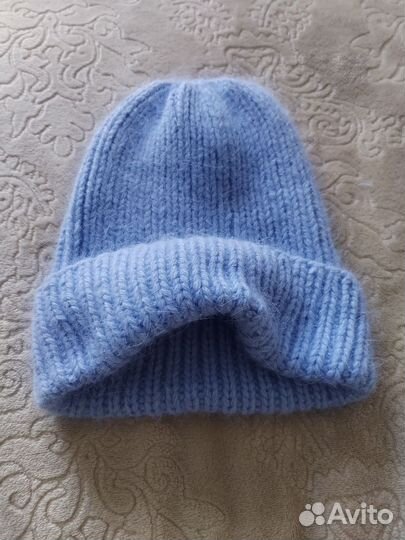 Шапка тыковка женская