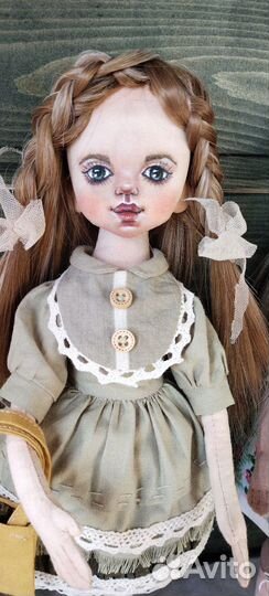 Кукла ручной работы