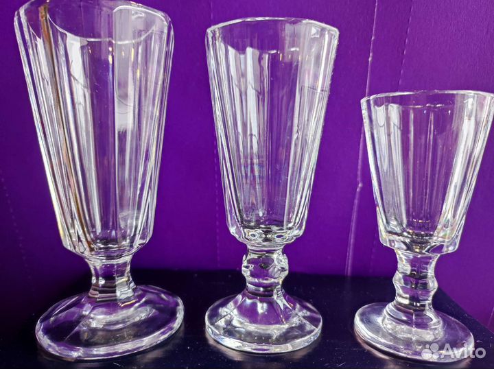 Хрустальные рюмки