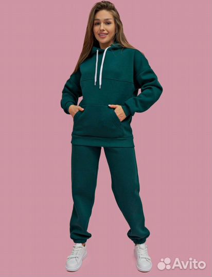Спортивный костюм женский, демисезонный 46 р-р