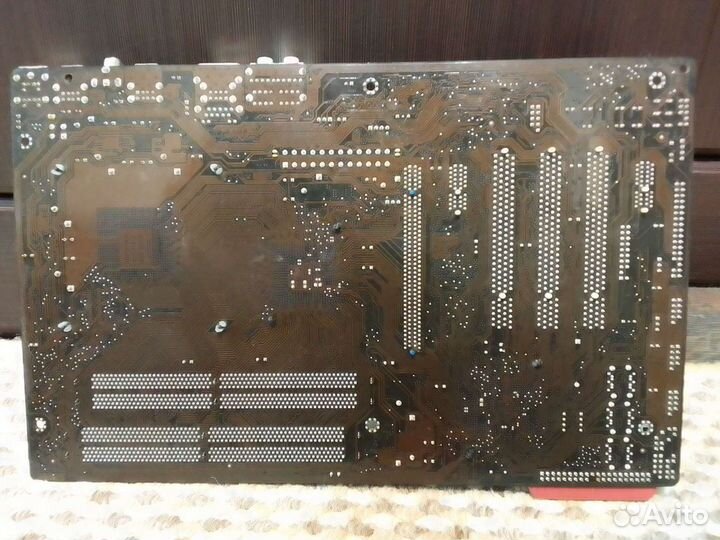 Материнская плата asus P5Q SE с процессором