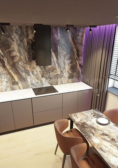 2-к. квартира, 50,7 м², 5/16 эт.