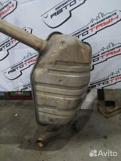 Глушитель mercedes E-class S211 W211. 112.954 113.967 272.922 272.943 272.944 272.964 272.972 272.98