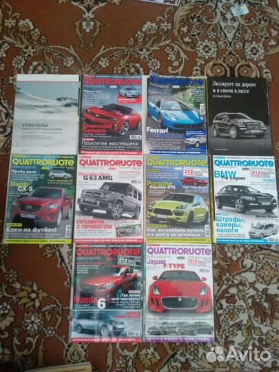 Автомобильные журналы Quattroruote